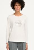 Bianca Frosted Fusion Long Sleeve Top