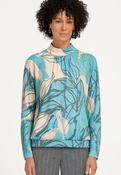 Bianca Kayla Crewneck Print Top