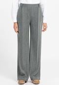 Bianca Parigi striped trousers in grey