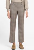 Bianca Siena Check Print Trousers
