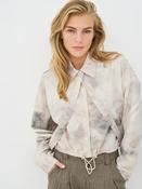 nu denmark claire short jacket in sand