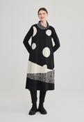 Luukaa Crewneck mix Print Jersey Dress image
