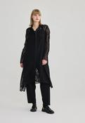 Luukaa print blouse in Black image