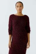 Oui Fluffy Knit in Brambleberry image