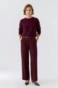 Oui Lacy Trousers in Brambleberry image