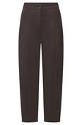 Raffaello Rossi odine 6/8 Barrel Shape Trouser in Brown image