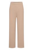 raffaelo rossi palina wide leg trousers in beige image