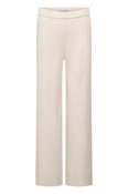 Raffaello Rossi Wide Leg Trousers in Beige image