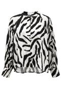Tuzzi ANIMAL PRINT Blouse in Brown image