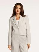beaumont dagmar bomber jacket in ecru image