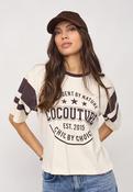 CO COUTURE CONFIDENCE BOX TEE