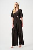 Joseph Ribkoff Jumpsuit in bronze/shimmer image