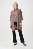Joseph Ribkoff Sparkle Cardigan in Mink