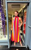 MARELLA STRIPE DRESS image