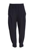 NAVY CUFF TROUSER image