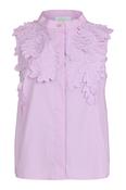 NOEN APPLIQUE DETAIL BUTTON UP SHIRT image