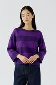 Oui Striped Jumber in Voilet image