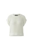 OUI WAFFLE STYLE KNIT IN CREAM