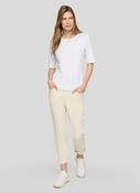 rabe rikki barrel jeans in cream image