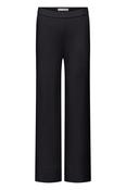 Raffaello Rossi Wide Leg Trousers in Black image