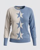 Alice Collins Madison pullover in 2 tone image