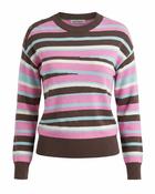 Alice Collins Josie Stripe Pullover in multi image