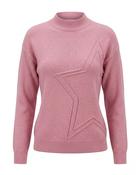 Alice Collins Hannah pullover with star detail image
