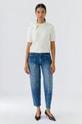 OUI Barrel Jeans in Blue image