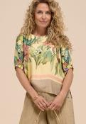 BIANCA ARWEN TOP IN FLORAL PRINT image