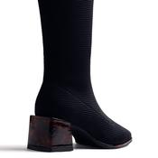 Gioseppo Knee boot in Black image