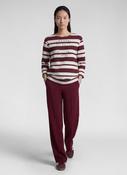 Rabe Straight Leg Trouser in Merlot image