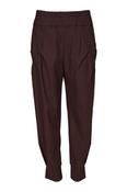 Naya Cuff Trousers in Chocolate image