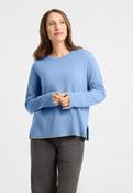 Frieda &amp; Freddies knit blue jumper with trim image
