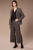 Peruzzi Houndstooth Trousers in brown and beige