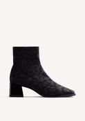 GIOSEPPO BLACK ANKLE BOOTS image