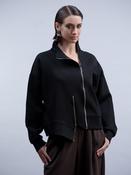 Haako Double Zip Jacket in Black