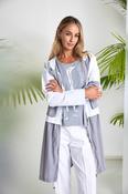 naya angled hem top
