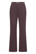Raffaello Rossi Wide Leg Trousers in Chocolate image