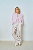 Tuzzi Vegan Fur Gilet in Pale Rose image