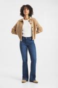 Raffaello Rossi flared jeans in dark blue image