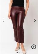 Robell Kati Faux Leather Trouser image