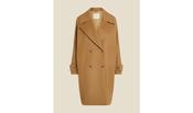 Beaumont Mariah Long Coat in Camel image