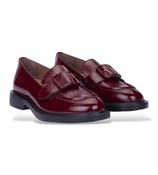 Wonders Patent Loafers in burgundy image