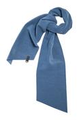 Henriette Steffensen mini scarf in Dusty Blue image