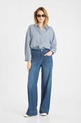 Raffaello Rossi Miru slouchy denim jeans image