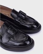 Wonders Patent Loafers in burgundy image