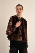 Molly Bracken Faux Fur Gilet image