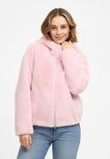 FRIEDA  &amp; FREDDIES FUR JACKET IN PINK image