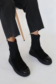 Wonders Sock Boot in Black image