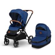 Navy blue cheap travel system